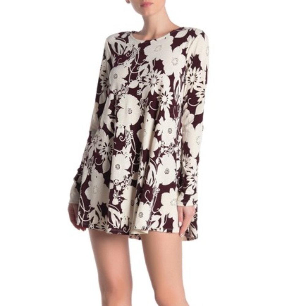 SHOW ME YOUR MUMU Tyler Floral Swing Tunic Dress SMYM